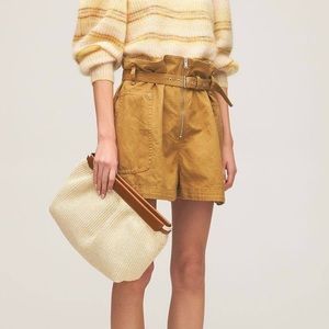 Isabel Marant Parana Short - Camel Linen